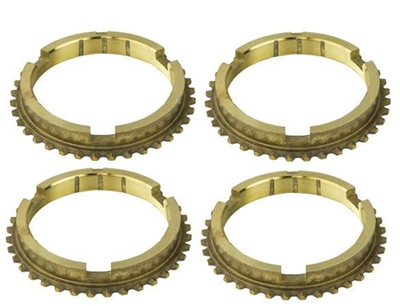 パーツ TIME SPECIAL 10 Borg Warner T10 1-2 3-4 Synchro Ring Kit - Transmission Repair Parts